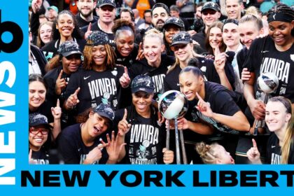 Inside New York Liberty Championship Ceremony With Jonquel Jones & More | All Access | Billboard News