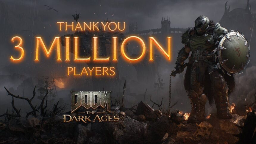 Doom: The Dark Ages es el “mayor lanzamiento” en la historia de id Software