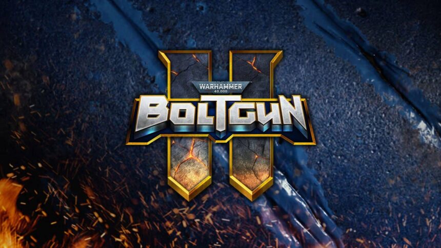 Anunciado Warhammer 40,000: Boltgun II