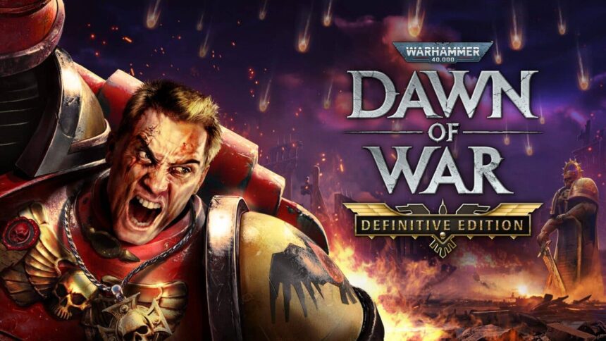 Anunciado Warhammer 40,000: Dawn of War