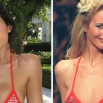 Kylie und Claudia Schiffer strahlen im gleichen Luxus-Bikini