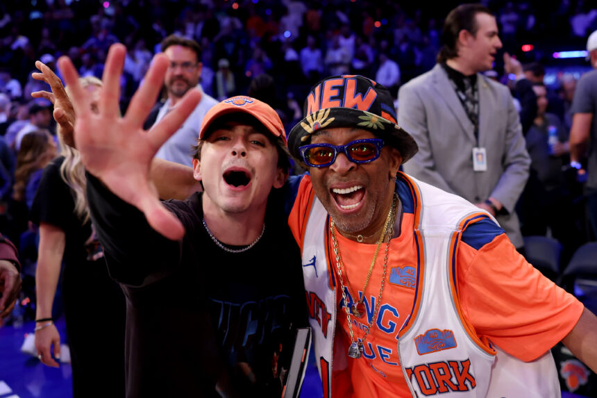 The Best, Hollywood-Favorite Knicks Merch to Wear This NBA Season