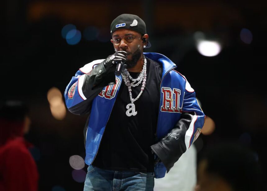 Kendrick Lamar breaks his record for highest-grossing concert for a rapper