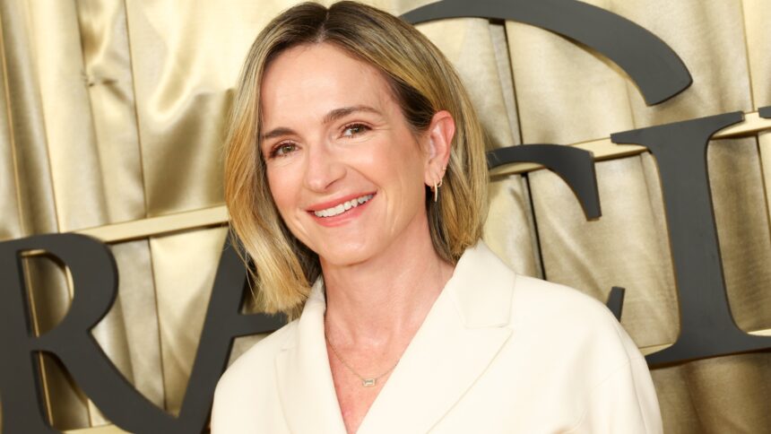 Molly McNearney Dedicates Gracie Award Speech to ‘Fighting for Reproductive Freedom’ and Why ‘It Doesn’t F—king Matter’ What Women Wear
