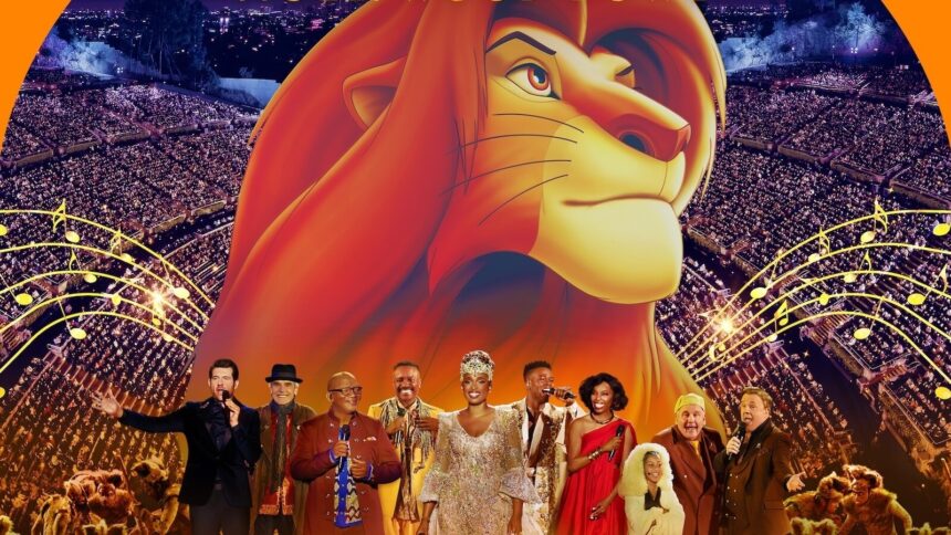 How ‘The Lion King’ Concert Costumes Came Together With Baskets From Joann’s and Bodysuits
