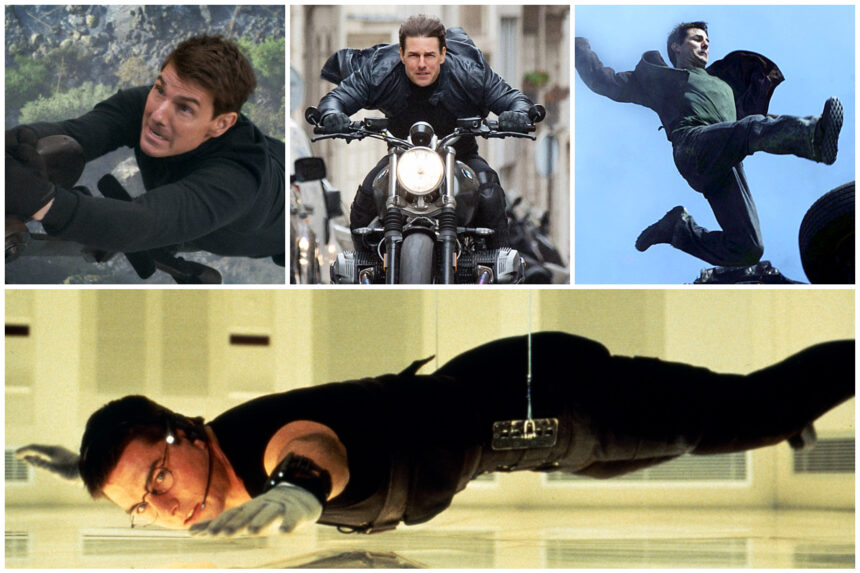 Ranking Every ‘Mission: Impossible’ Movie, From Worst to Best