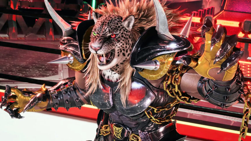 Armor King se une a Tekken 8 este otoño