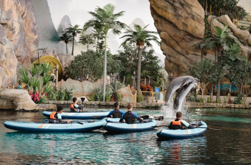 Embark on a Summer of Adventure Where Guests Learn, Explore and Discover at SeaWorld® Yas Island, Abu Dhabi