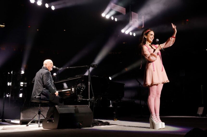 Billy Joel’s Daughter Alexa Ray Joel Offers Encouraging Words About Dad’s Health Diagnosis