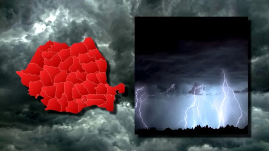 Cod roșu de inundații! Ploile continuă să facă ravagii în România. Vești îngrijorătoare din partea meteorologilor