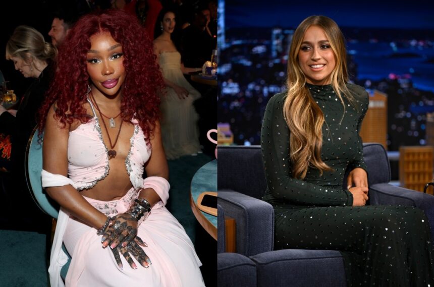 SZA Gives Tate McRae Her Seal of Approval on ‘Hard’ ‘F2F’ Cover