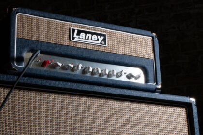 “The perfect choice for anyone seeking an affordable amp for practice, recording, and performance”: Laney rolls out the LF-Supertop– a 120W solid-state powerhouse with a classy design and tricks up its sleeve