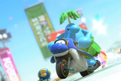 Mario Kart World muestra otra curiosa misión de la mano de Pianta