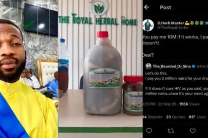 Nigerian-Herbalist-Says-He-Can-Cure-HIV-or-Pay-You-₦20-Million-gistpadi