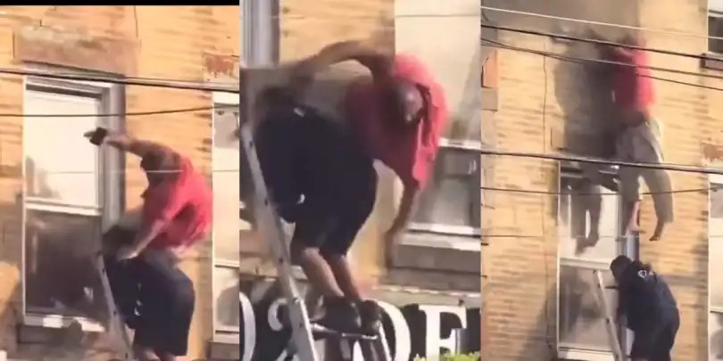 akistani Immigrant Dies After Ladder Collapses During Fire Escape-gistpadi