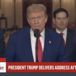 President Trump Declares Iran’s Nuclear Facilities Are ‘Completely and Totally Obliterated’ in Live Address to Nation Following Airstrikes
