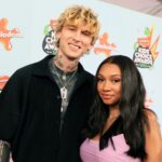 MGK strahlt bei Kids’ Choice Awards mit Tochter Casie
