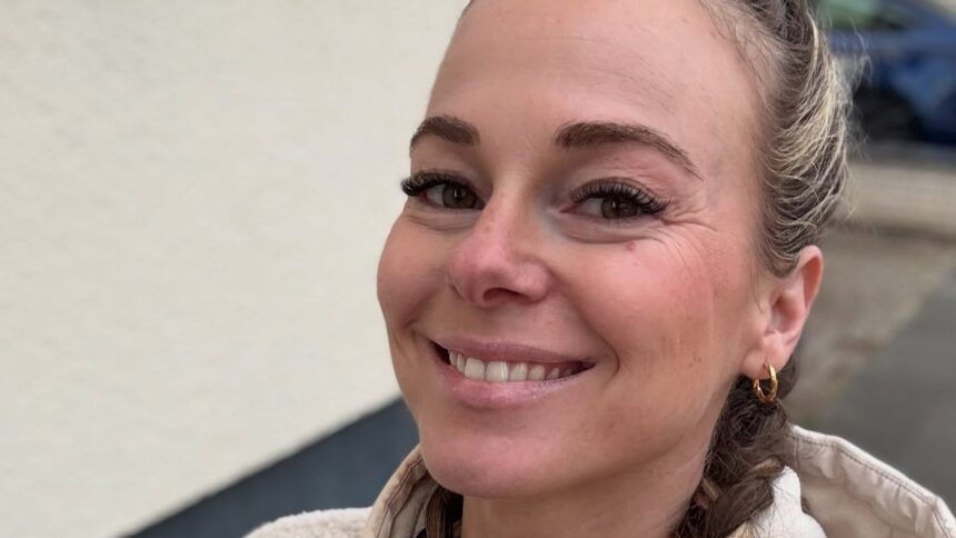 Mareike Schneider geht Challenge mit zwei Kids gelassen an