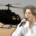 Mit dem Heli zum Auftritt: Vincent Gross fliegt zum “Schlagerbooom”