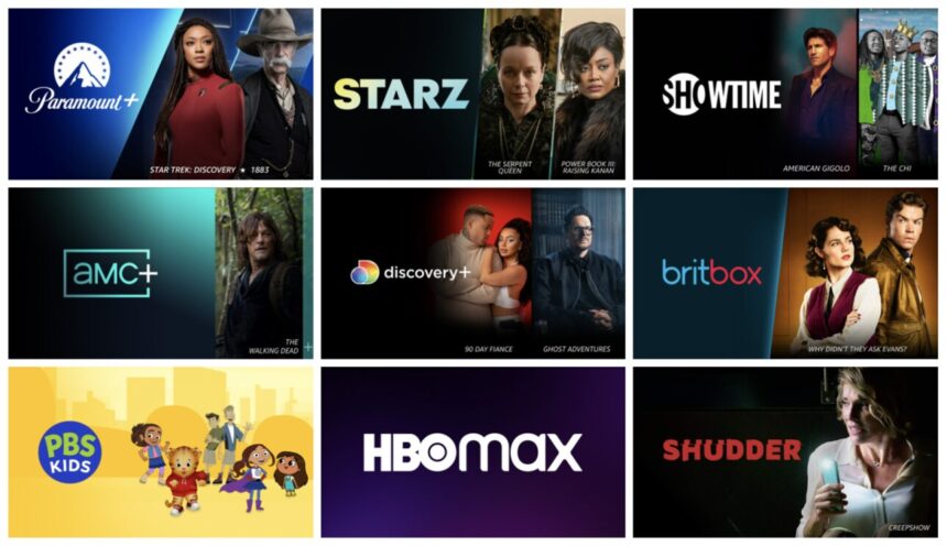 Streaming Streamlined: How to Subscribe to (Almost) Every Streaming Service Through Prime Video 