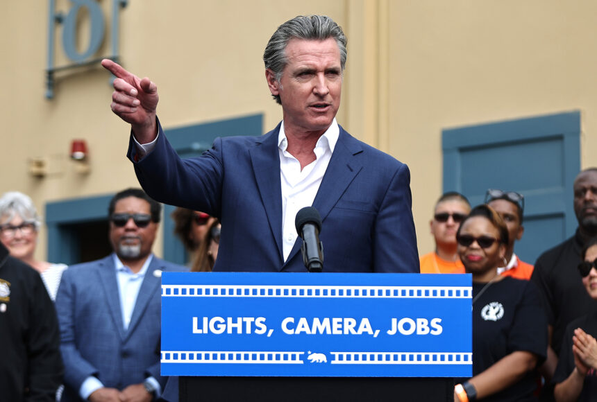 California Legislative Leaders Agree on $750 Million in Funding for Film and TV Credit