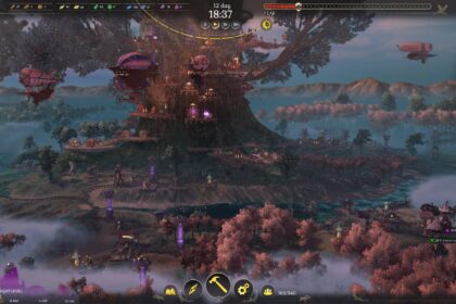 Darkswitch is Frostpunk in a big tree with music from Silent Hill composer Akira Yamaoka