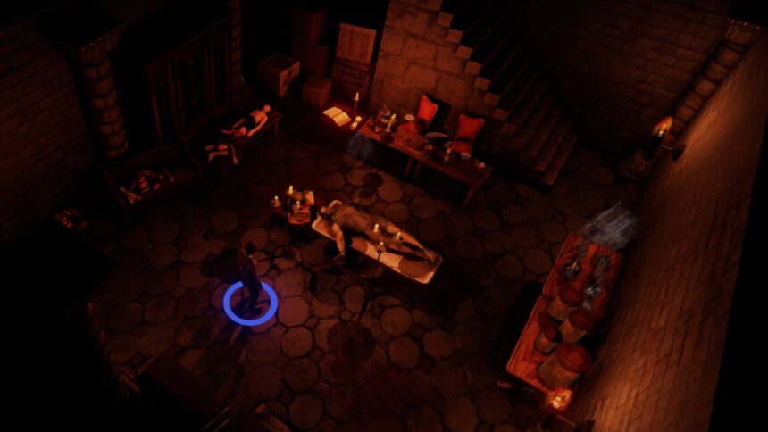 Befriend zombies, 18th century literary satirists in RPG The Necromancer’s Tale