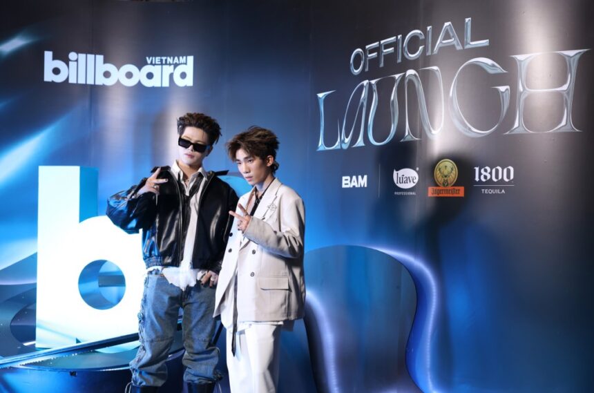 Billboard Vietnam Launches With Ho Chi Minh City Event