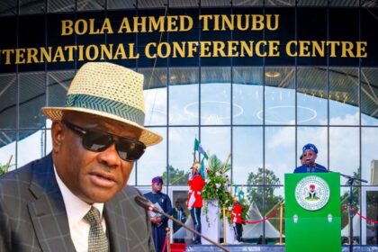 Wike says Bola Tinubu Conference Centre sold out till 2027