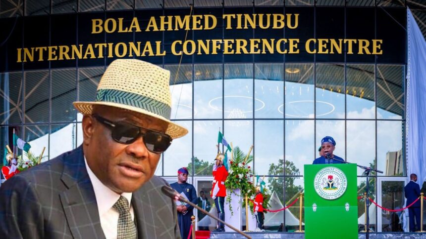 Wike says Bola Tinubu Conference Centre sold out till 2027