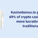 Kasinobonus.ai Publishes Report: 69% of crypto casinos in Finland offer more lucrative bonuses than traditional platforms