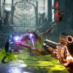 Sangre, demonios y acción caótica. Puede parecer un DOOM, pero cuesta la mitad y aspira a ser tan bueno como el FPS de id Software