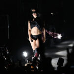 Charli xcx Burns ‘Brat’ Down During Glastonbury Set While Gracie Abrams Stars as ‘Apple’ Girl