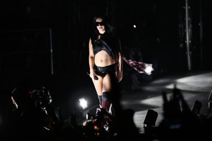 Charli xcx Burns ‘Brat’ Down During Glastonbury Set While Gracie Abrams Stars as ‘Apple’ Girl