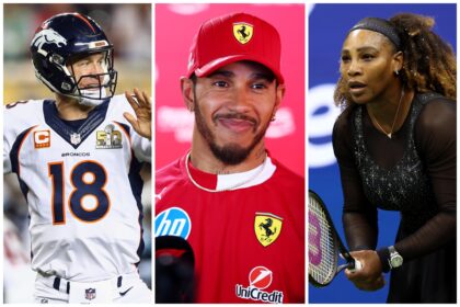 Racing Champ Lewis Hamilton Goes Hollywood With ‘F1.’ How Peyton Manning, Serena Williams and More Are Turning Sports Fame into Production Gold