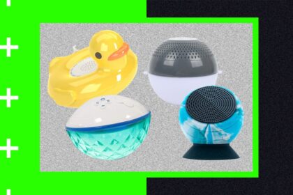 4 Futuristic Floating Speakers to Liven Up Your Next Pool Party (Starting at Just $5)
