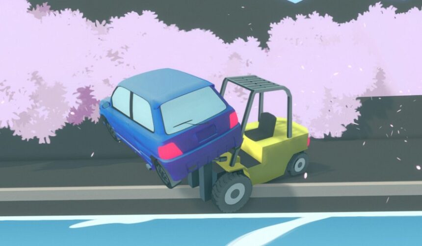 Do You Even Forklift? Wins Top Prize at GameJamPlus Global Finals