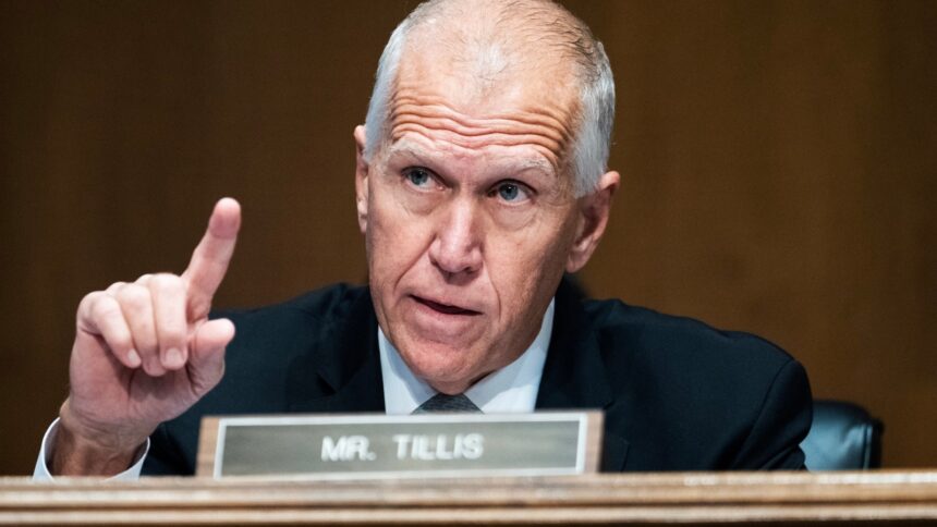 Sen. Thom Tillis Announces Retirement After Trump Threatens Primary Race