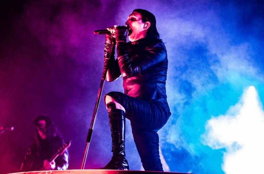 Marilyn Manson’s U.K. Tour Opener Canceled Amid Backlash