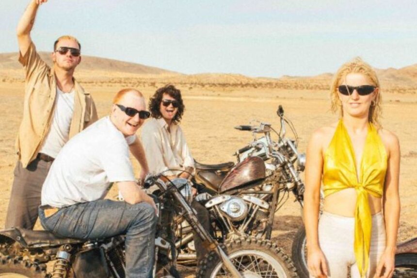Amyl & the Sniffers Get Political During Fiery Glastonbury 2025 Set