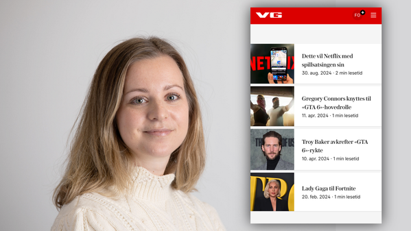 Fra VG Rampelys til forbrukerstoff på Tek.no