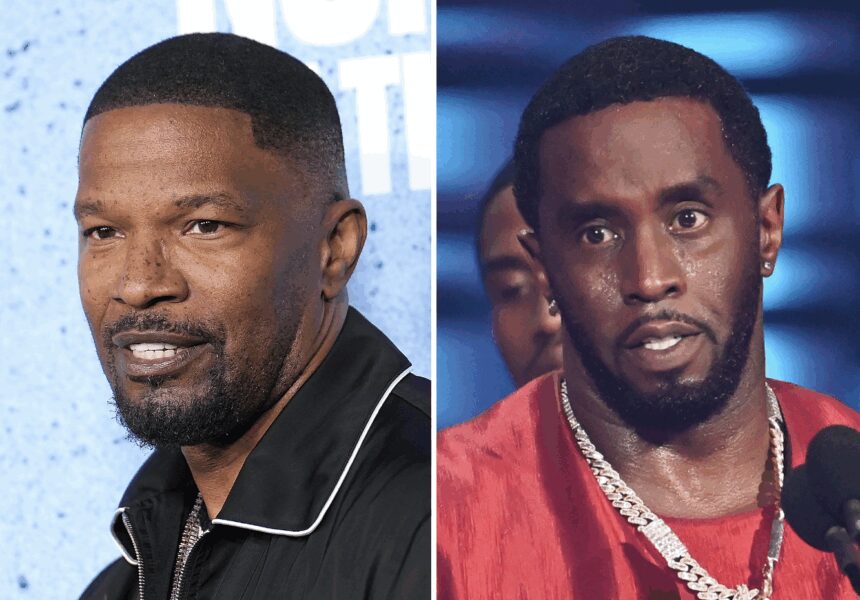 Jamie Foxx Calls Diddy a ‘Nasty Motherf—er’ Amid Sex Trafficking Trial: ‘All That Goddamn Baby Oil. Why You So Nasty?… For Black People, That Was Our Hero’