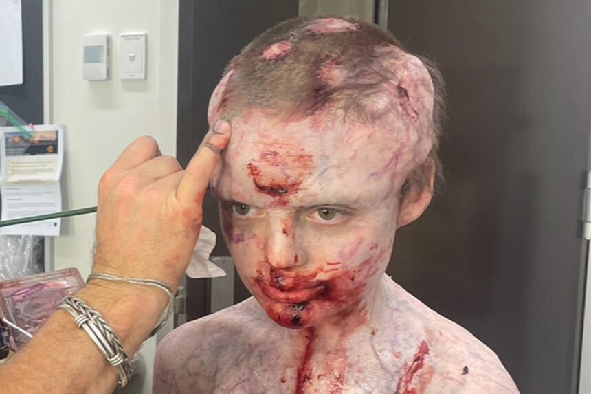 ‘Bring Her Back’s’ 12-Year-Old Star Jonah Wren Phillips on Ollie’s Fake Teeth, Biting Into a Chocolate Table and His 6-Hour Demon Transformation