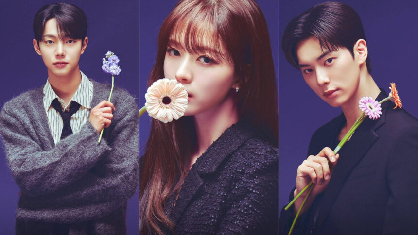 ‘Crushology 101’: Behind the Scenes with Roh Jeong-eui, Cho Jun-young, and Lee Chae-min