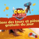 Tours (spins) gratuits Coin Master 4 juin 2025