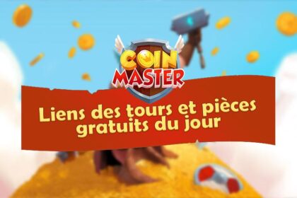 Tours (spins) gratuits Coin Master 4 juin 2025