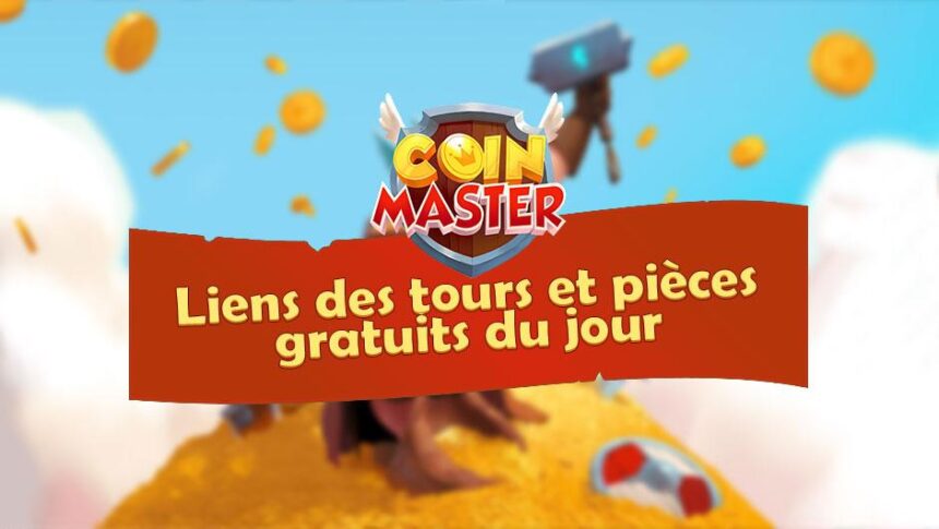 Tours (spins) gratuits Coin Master 4 juin 2025