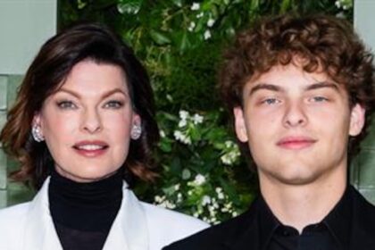 Linda Evangelista Celebrates Son Augustin’s High School Graduation With Rare Photo