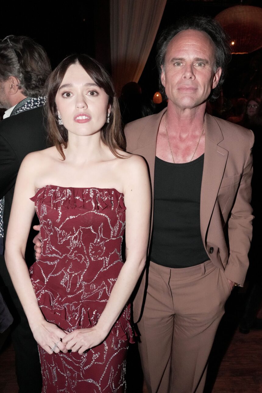 ‘White Lotus’ Stars Walton Goggins and Aimee Lou Wood Say “There Is No Feud” Between Them