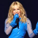Kylie Minogue weint vor Freude bei historischem Jubiläum